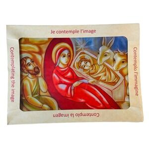 Ferrari & Arrighetti Nativity Scene Religious Art Handcrafted Italy‎